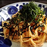 混ぜるだけ‼ 本格明太子パスタ